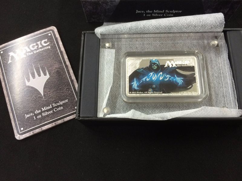 【サプライ】《精神を刻む者、ジェイス》コレクターコイン