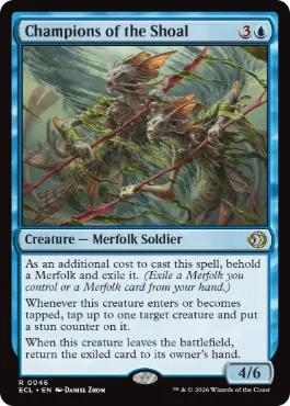 【ENG】《浅瀬の闘士/Champions of the Shoal》[ECL]