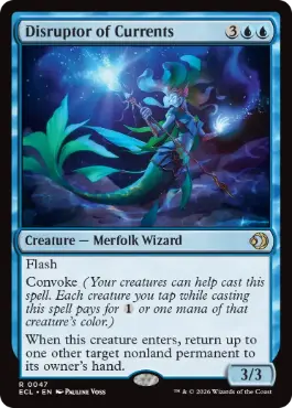 【ENG】《水流乱し/Disruptor of Currents》[ECL]