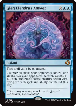 【ENG】【Foil】《エレンドラ谷の応答/Glen Elendra's Answer》[ECL]