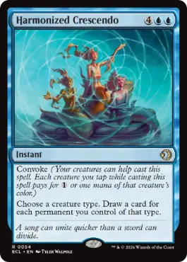 【ENG】【Foil】《調和した大合唱/Harmonized Crescendo》[ECL]