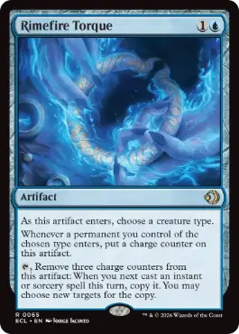 【ENG】《凍炎の首飾り/Rimefire Torque》[ECL]
