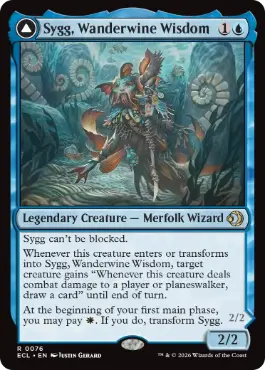 【ENG】《ワンダーワインの知恵者、シグ/Sygg, Wanderwine Wisdom》[ECL]
