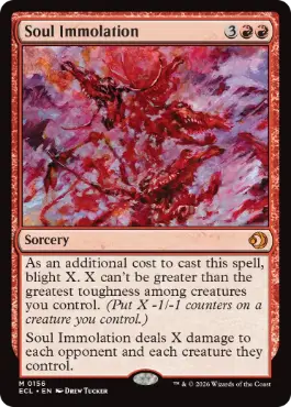 【ENG】《魂の焼身/Soul Immolation》[ECL]