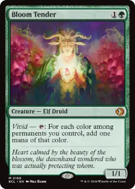 【ENG】《花を手入れする者/Bloom Tender》[ECL]