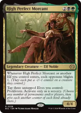 【ENG】《高位完全者、モーカント/High Perfect Morcant》[ECL]