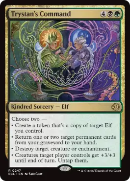 【ENG】《トリスタンの命令/Trystan's Command》[ECL]