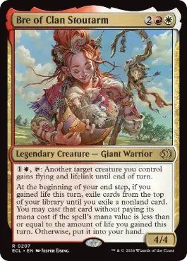 【ENG】《豪腕族のブレ/Bre of Clan Stoutarm》[ECL]