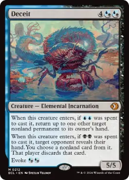 【ENG】《欺瞞/Deceit》[ECL]