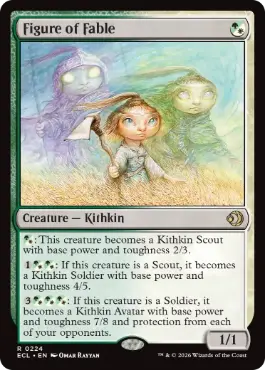 【ENG】《寓話の大立者/Figure of Fable》[ECL]