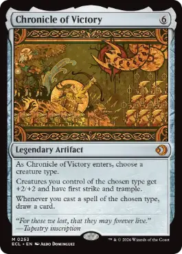 【ENG】《勝利の年代記/Chronicle of Victory》[ECL]