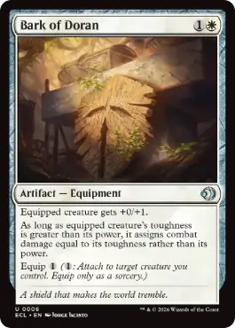 【ENG】《ドランの樹皮/Bark of Doran》[ECL]
