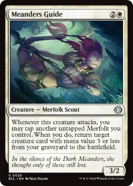 【ENG】《闇うねりの導き手/Meanders Guide》[ECL]