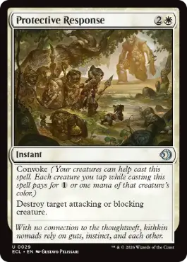 【ENG】《防衛反応/Protective Response》[ECL]