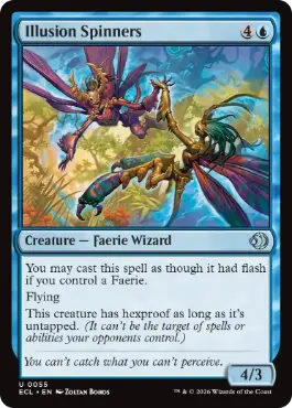 【ENG】《幻影の紡ぎ手/Illusion Spinners》[ECL]