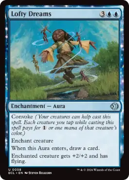 【ENG】《高邁な夢/Lofty Dreams》[ECL]