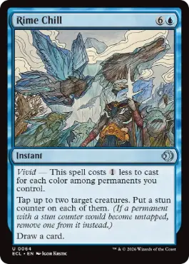 【ENG】《凍炎の冷気/Rime Chill》[ECL]