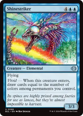 【ENG】《光撃獣/Shinestriker》[ECL]