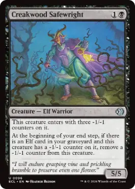 【ENG】《軋み森の守美者/Creakwood Safewright》[ECL]