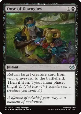 【ENG】《アケノヒカリの投薬/Dose of Dawnglow》[ECL]