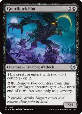 【ENG】《節くれ皮の楡/Gnarlbark Elm》[ECL]