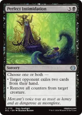 【ENG】《完璧な威嚇/Perfect Intimidation》[ECL]