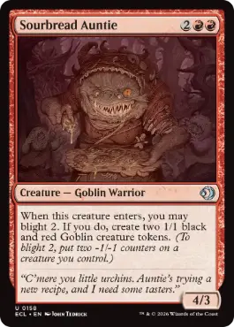 【ENG】《サワーブレッドの婆/Sourbread Auntie》[ECL]