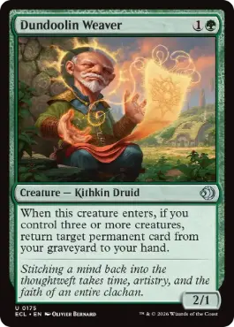 【ENG】《ダンドゥーリンの織り手/Dundoolin Weaver》[ECL]