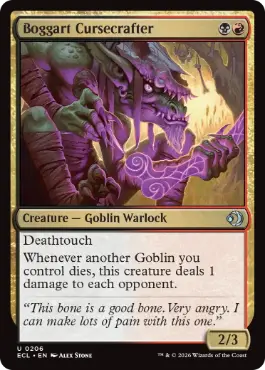 【ENG】《ボガートの造呪師/Boggart Cursecrafter》[ECL]