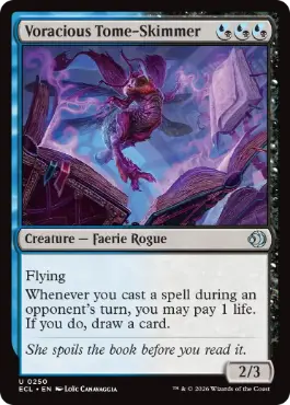 【ENG】《貪欲な秘本掠め/Voracious Tome-Skimmer》[ECL]