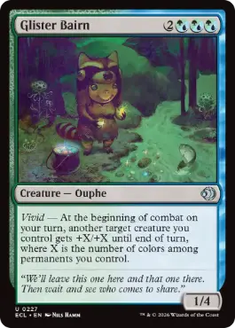 【ENG】《輝かせの子/Glister Bairn》[ECL]