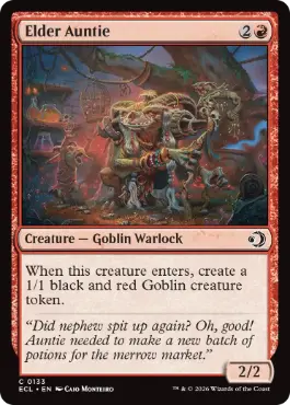 【ENG】【Foil】《上座婆/Elder Auntie》[ECL]