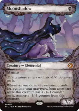 【ENG】【Foil】■ショーケース■《月影/Moonshadow》[ECL]