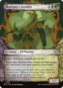 【ENG】■ショーケース■《モーカントの忠節者/Morcant's Loyalist》[ECL]