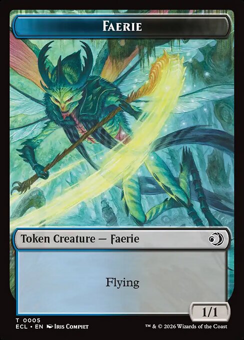 【ENG】【Foil】《フェアリー+ゴブリントークン/Faerie+Goblin token》(0005/0006)[ECL]