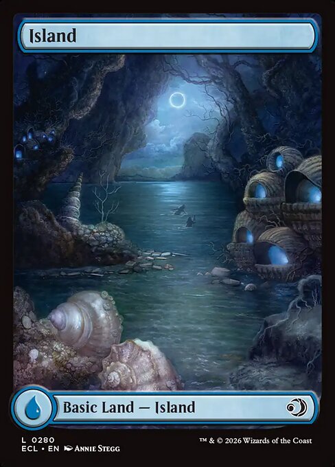 【ENG】■ボーダーレス■《島/Island》(280)[ECL]