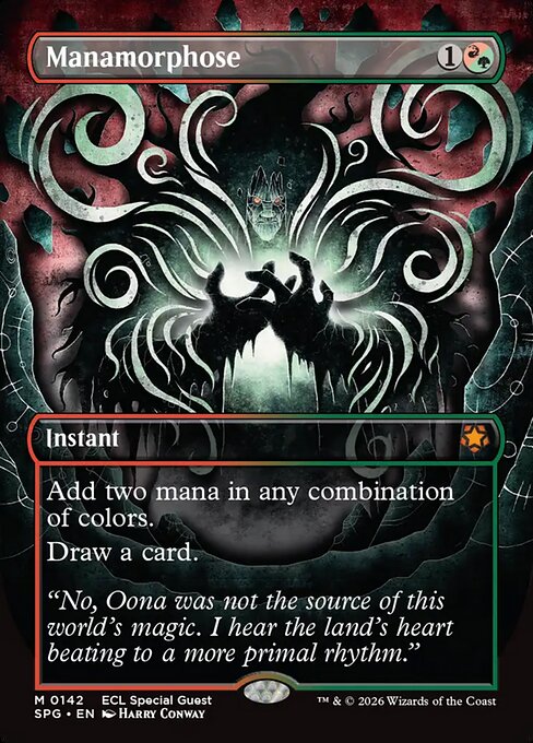 【ENG】■ボーダーレス■《魔力変/Manamorphose》[SPG]