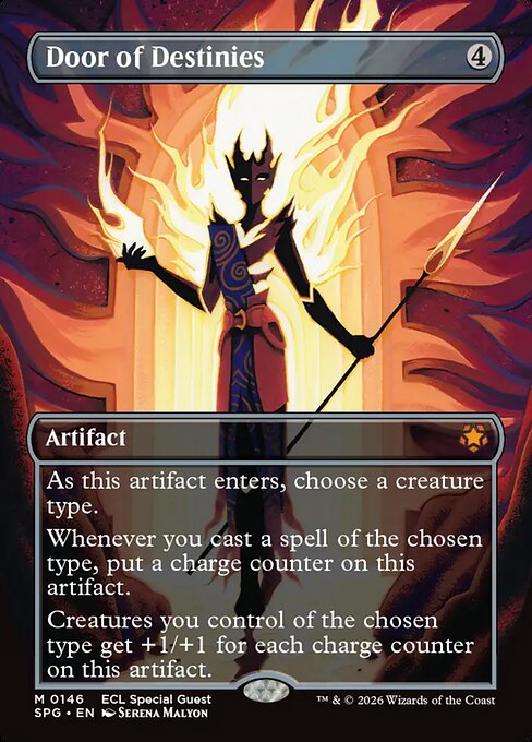 【ENG】■ボーダーレス■《運命の扉/Door of Destinies》[SPG]