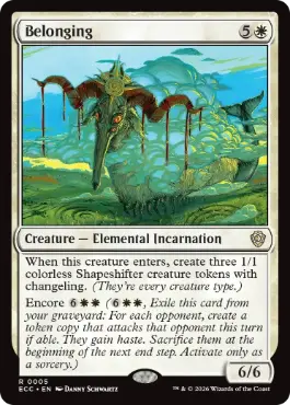 【ENG】《帰属/Belonging》[ECC]