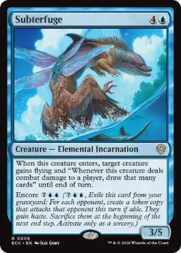【ENG】《擬制/Subterfuge》[ECC]