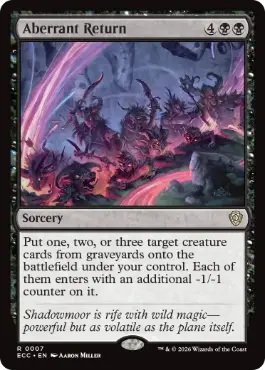 【ENG】《逸脱的帰還/Aberrant Return》[ECC]