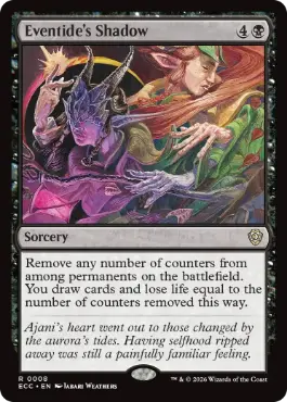 【ENG】《イーブンタイドの影/Eventide's Shadow》[ECC]