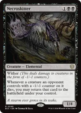 【ENG】《屍滑り/Necroskitter》[ECC]