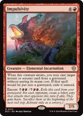 【ENG】《情動/Impulsivity》[ECC]