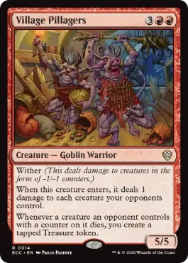 【ENG】《村荒らし/Village Pillagers》[ECC]