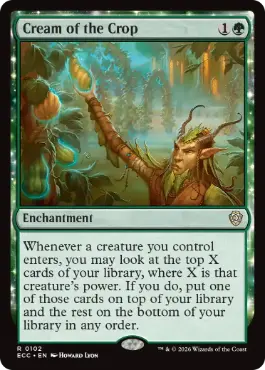 【ENG】《粒選りの収穫/Cream of the Crop》[ECC]