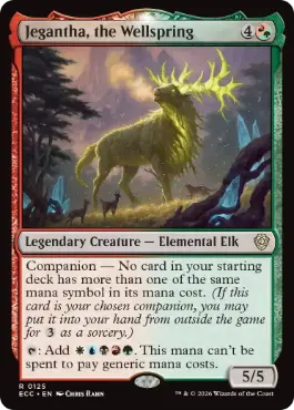 【ENG】《湧き出る源、ジェガンサ/Jegantha, the Wellspring》[ECC]