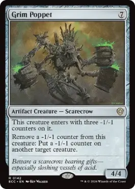 【ENG】《不気味な戯れ児/Grim Poppet》[ECC]