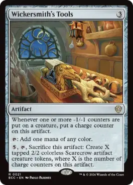 【ENG】《枝細工師の仕事道具/Wickersmith's Tools》[ECC]