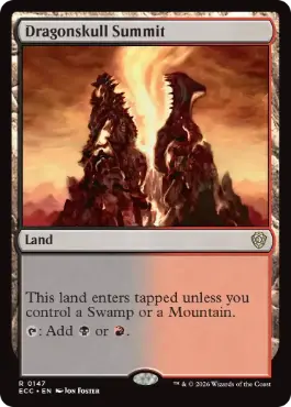 【ENG】《竜髑髏の山頂/Dragonskull Summit》[ECC]